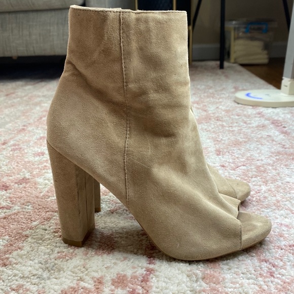 Mannzo Open Toe Bootie | Steve Madden - Picture 1 of 16
